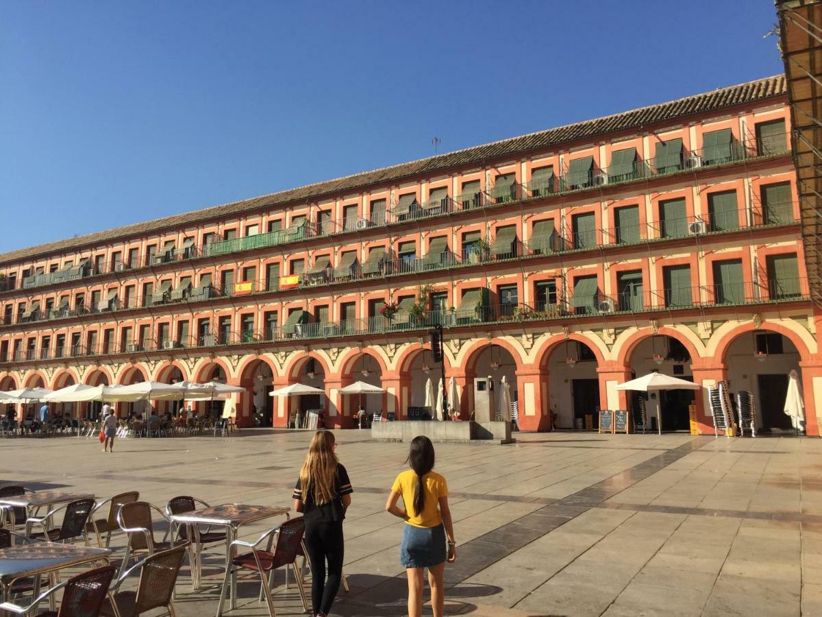 Apartamento Plaza De La Corredera Córdoba Exterior foto