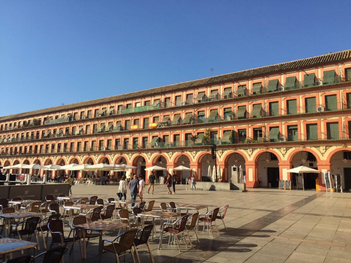Apartamento Plaza De La Corredera Córdoba Exterior foto