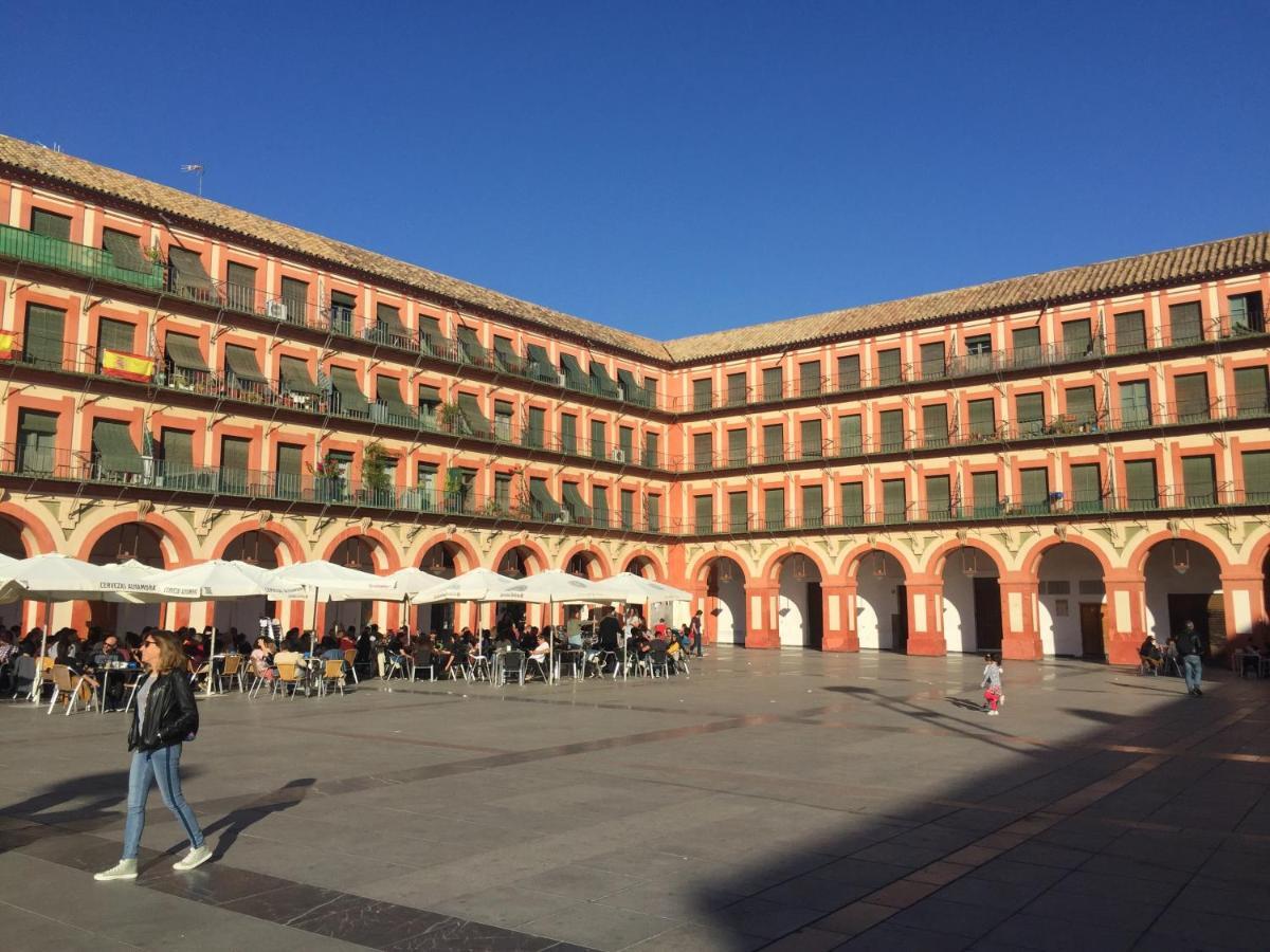 Apartamento Plaza De La Corredera Córdoba Exterior foto