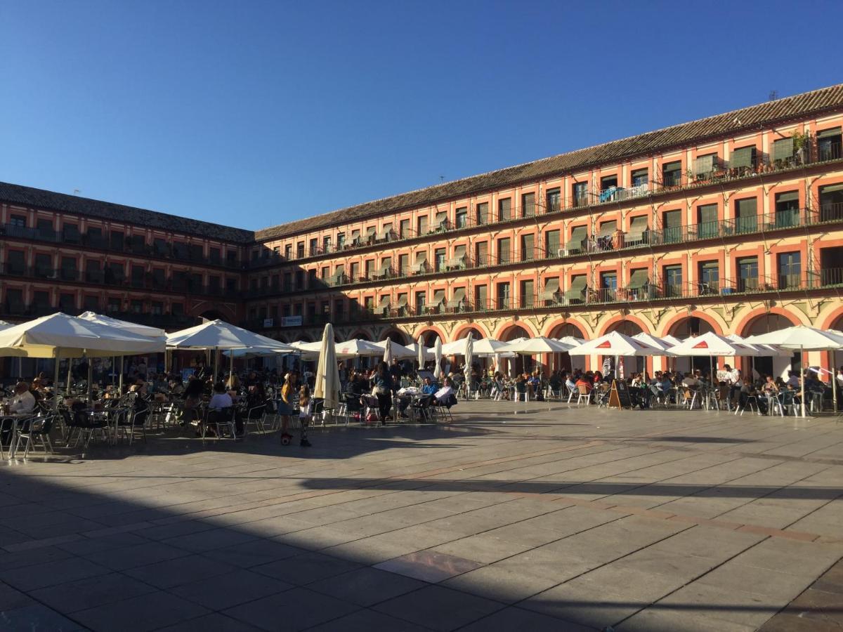 Apartamento Plaza De La Corredera Córdoba Exterior foto