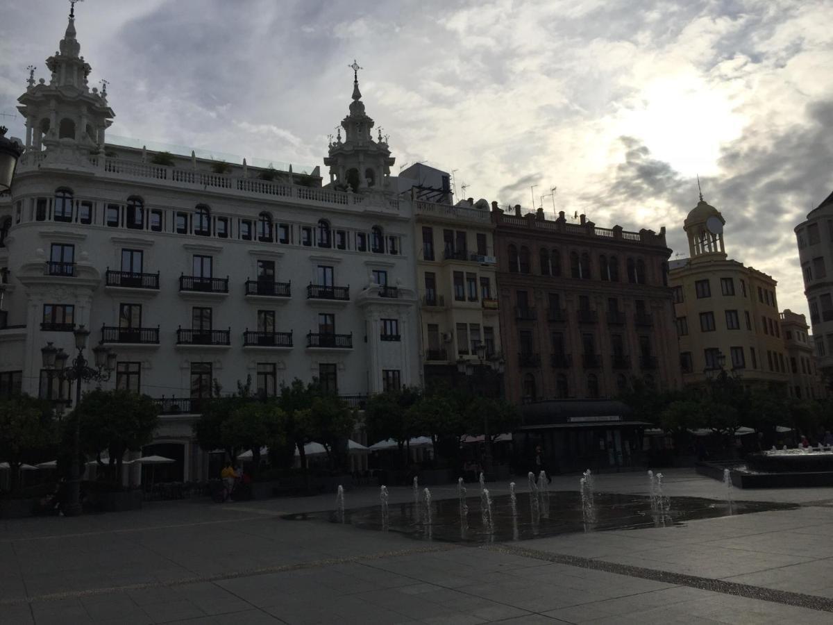 Apartamento Plaza De La Corredera Córdoba Exterior foto