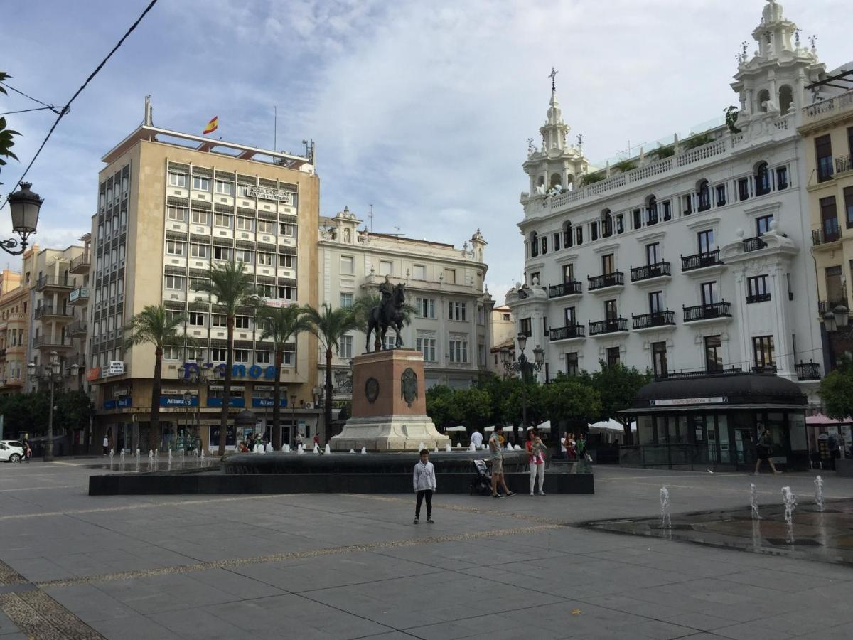 Apartamento Plaza De La Corredera Córdoba Exterior foto