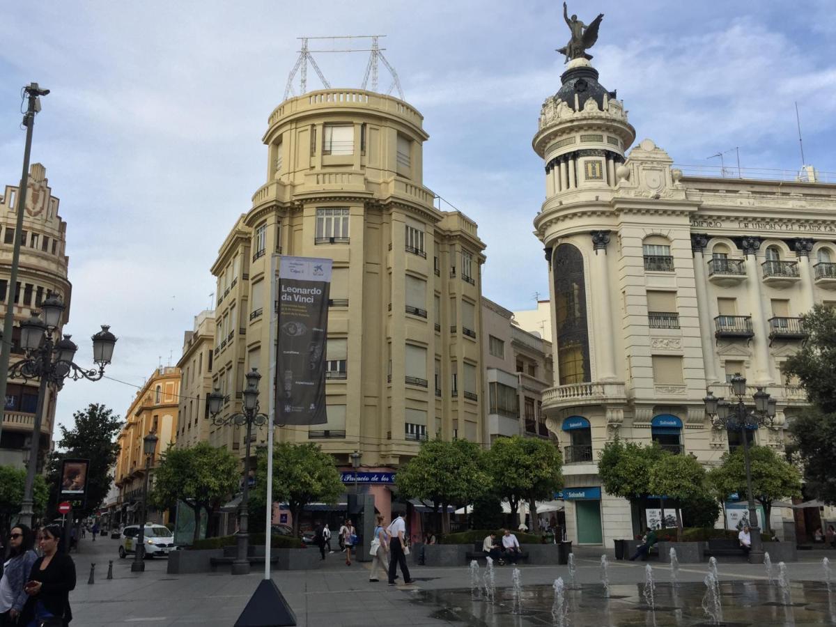 Apartamento Plaza De La Corredera Córdoba Exterior foto