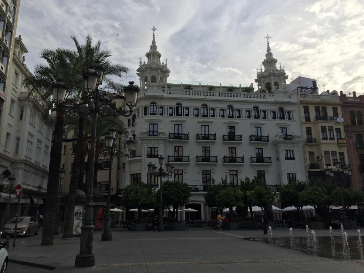 Apartamento Plaza De La Corredera Córdoba Exterior foto